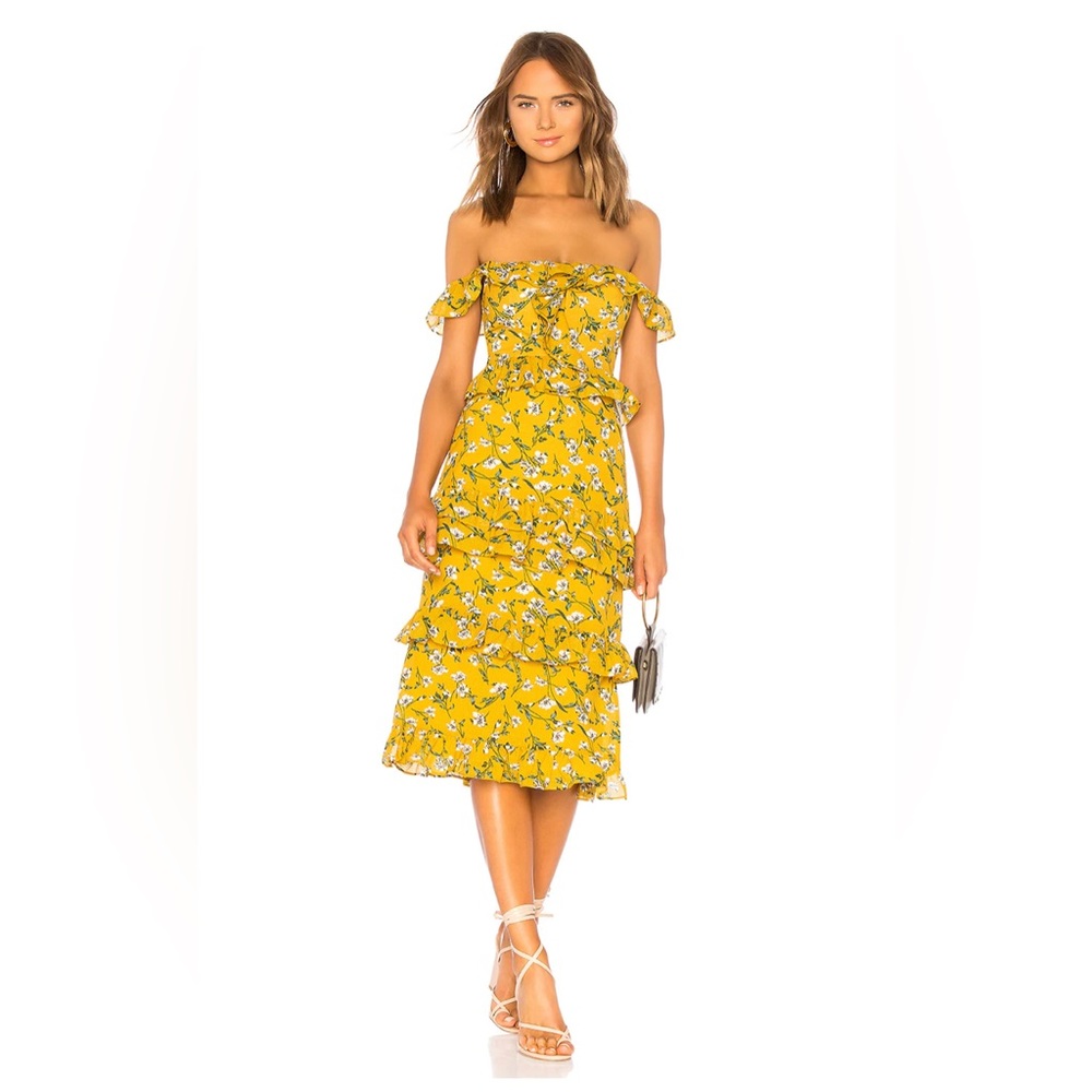 Revolve Tularosa Lily Midi Dress